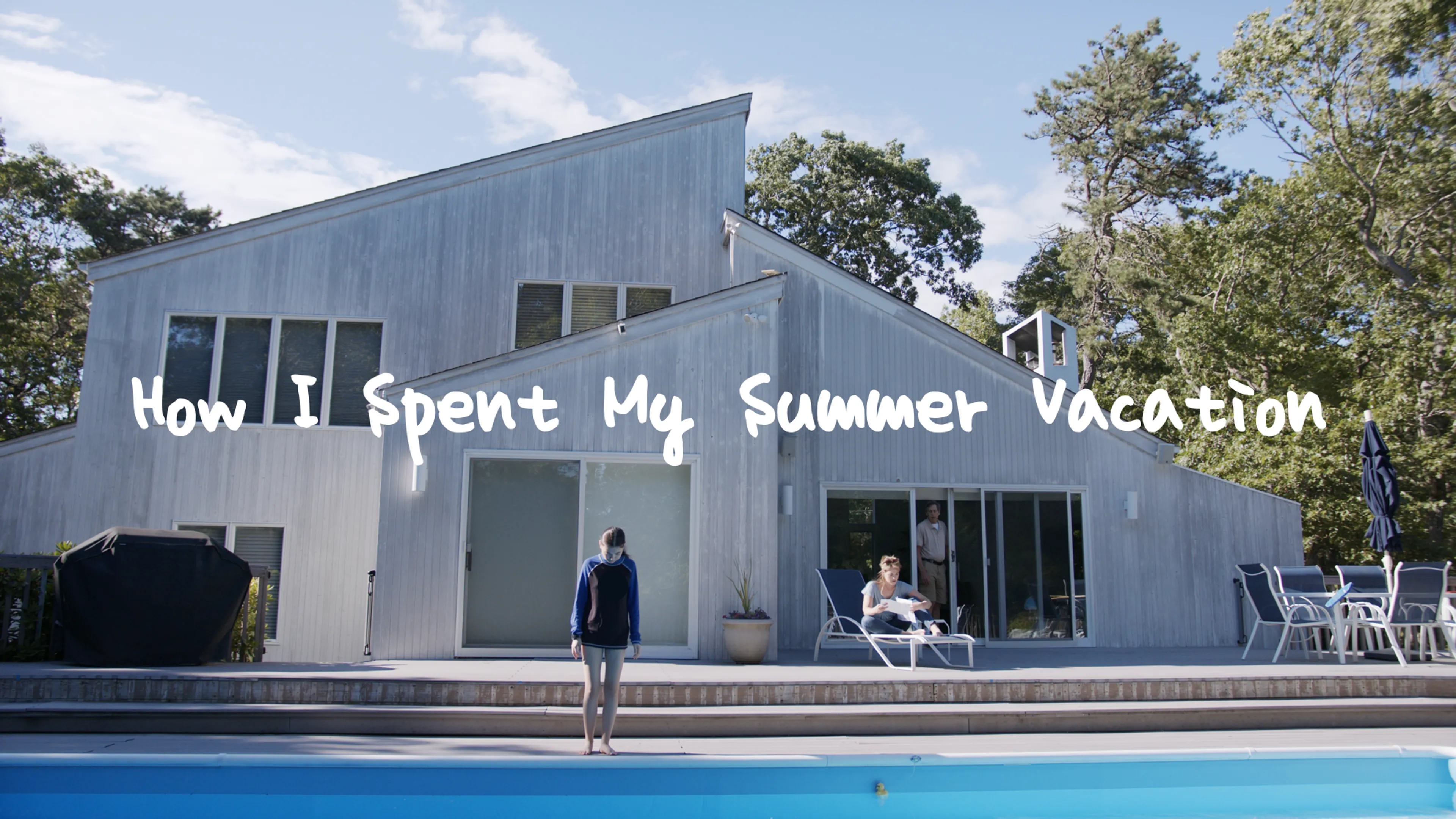 How I Spent My Summer Vacation poster